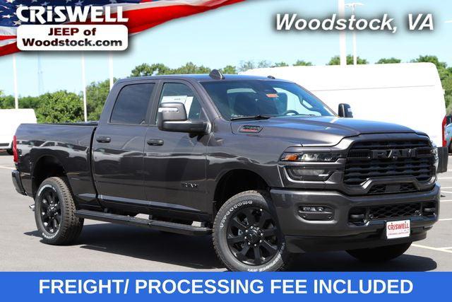 2026 RAM 2500 RAM 2500 BIG HORN CREW CAB 4X4 64 BOX 2026 RAM 2500 RAM 2500 BIG HORN CREW CAB 4X4 64 BOX