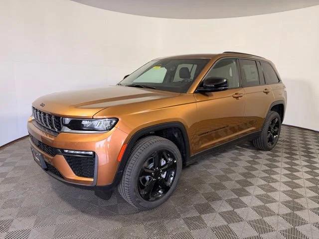 2026 Jeep Grand Cherokee GRAND CHEROKEE LIMITED 4X4