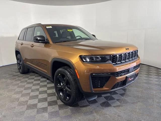 2026 Jeep Grand Cherokee GRAND CHEROKEE LIMITED 4X4