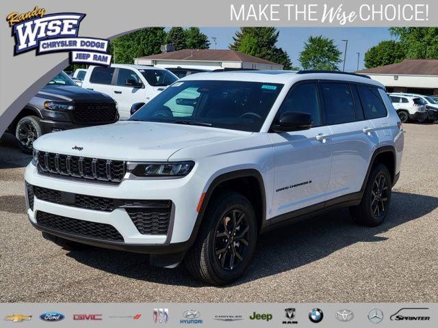2026 Jeep Grand Cherokee GRAND CHEROKEE L LAREDO ALTITUDE 4X4