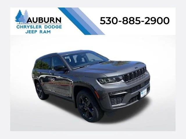 2026 Jeep Grand Cherokee L GRAND CHEROKEE L LIMITED 4X4