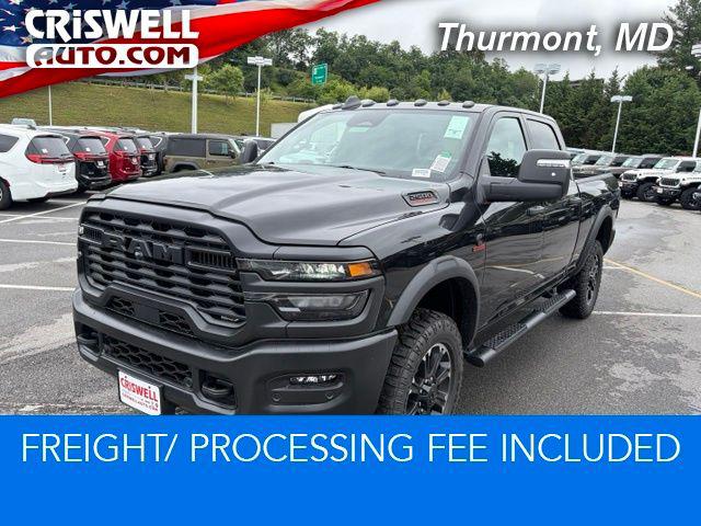 2026 RAM 2500 RAM 2500 WARLOCK CREW CAB 4X4 64 BOX 2026 RAM 2500 RAM 2500 WARLOCK CREW CAB 4X4 64 BOX