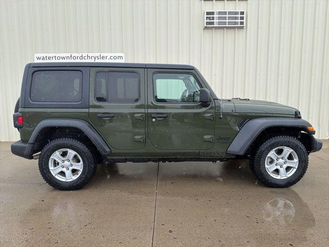 2021 Jeep Wrangler Sport S 4x4 for sale in Watertown, SD