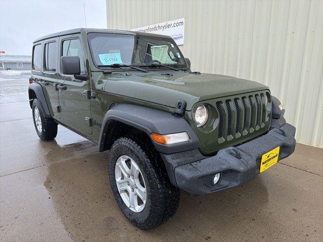 2021 Jeep Wrangler Sport S 4x4