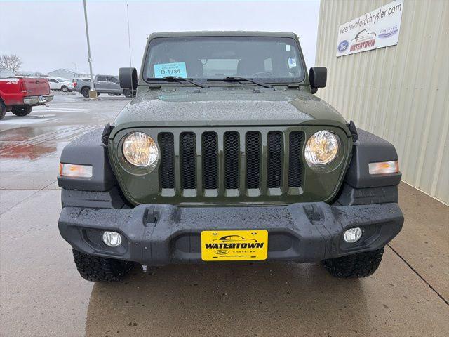2021 Jeep Wrangler Sport S 4x4