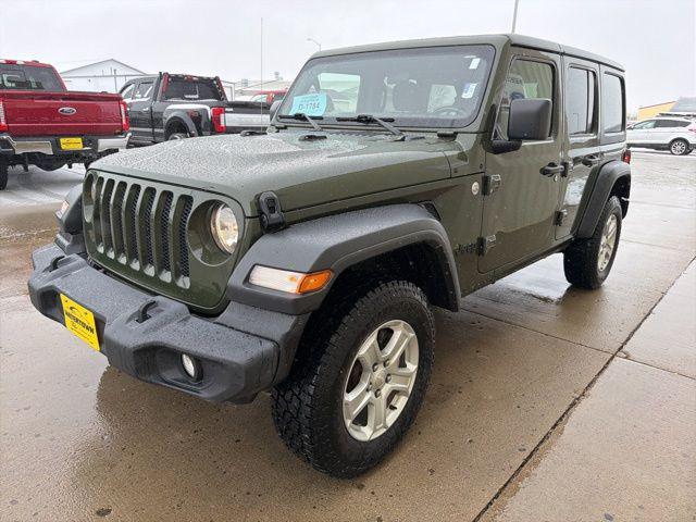 2021 Jeep Wrangler Sport S 4x4