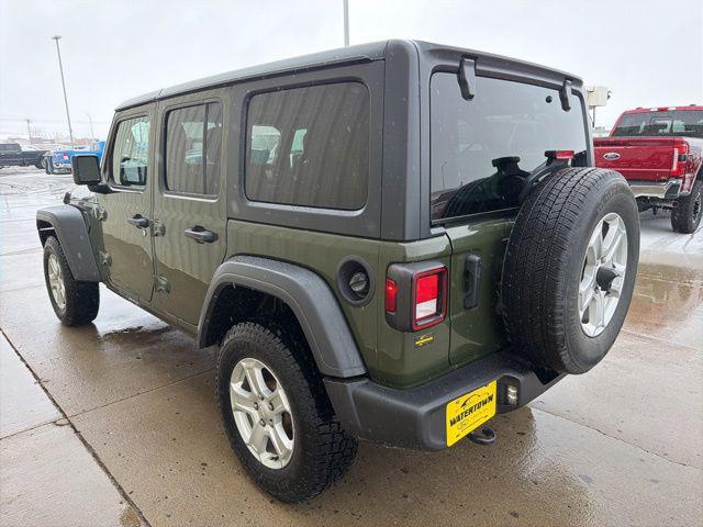 2021 Jeep Wrangler Sport S 4x4