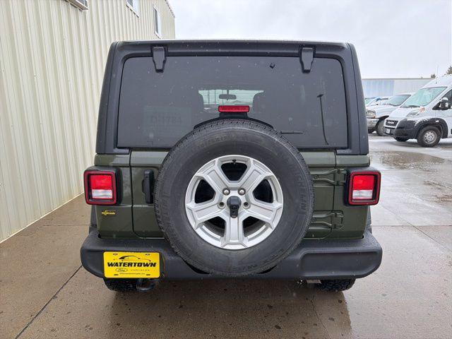 2021 Jeep Wrangler Sport S 4x4