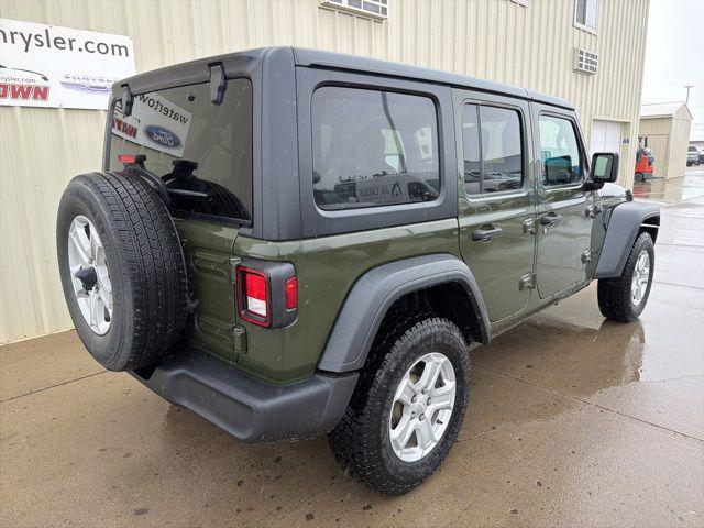 2021 Jeep Wrangler Sport S 4x4