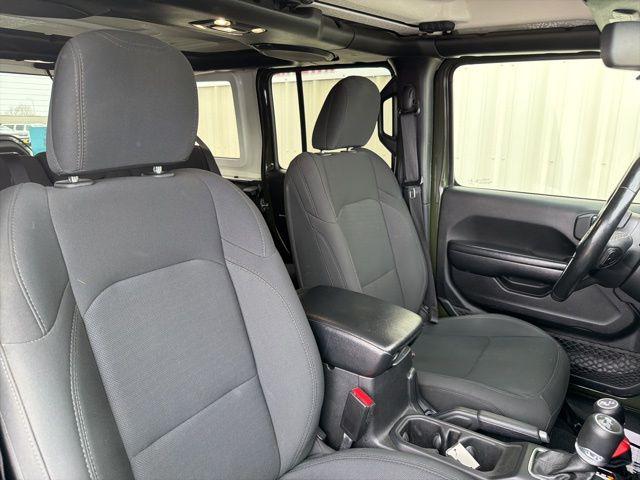 2021 Jeep Wrangler Sport S 4x4
