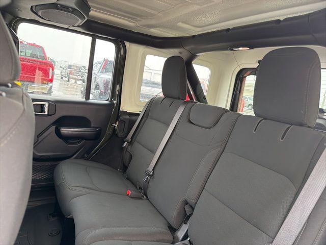 2021 Jeep Wrangler Sport S 4x4