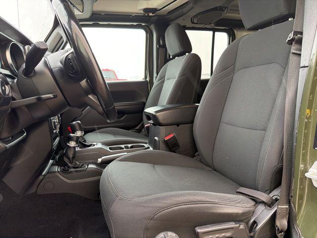 2021 Jeep Wrangler Sport S 4x4