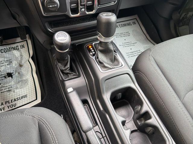 2021 Jeep Wrangler Sport S 4x4