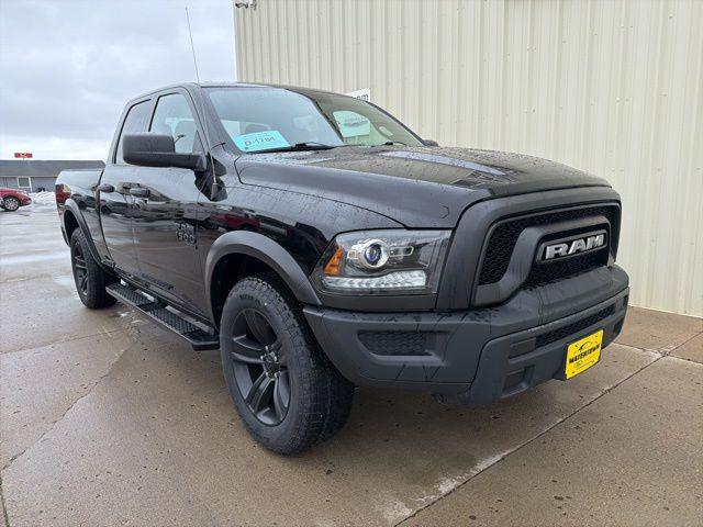 2022 Ram 1500 Classic Warlock Quad Cab 4x4 6'4" Box