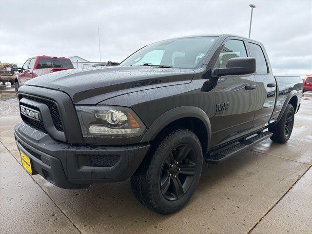 2022 Ram 1500 Classic Warlock Quad Cab 4x4 6'4" Box
