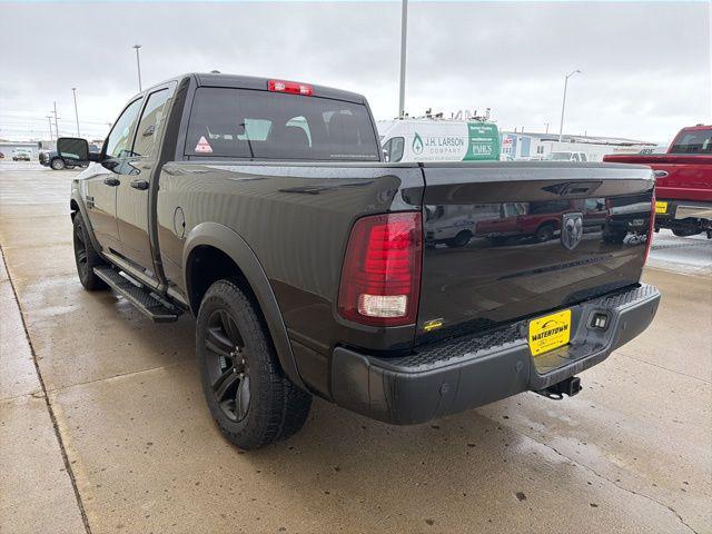 2022 Ram 1500 Classic Warlock Quad Cab 4x4 6'4" Box
