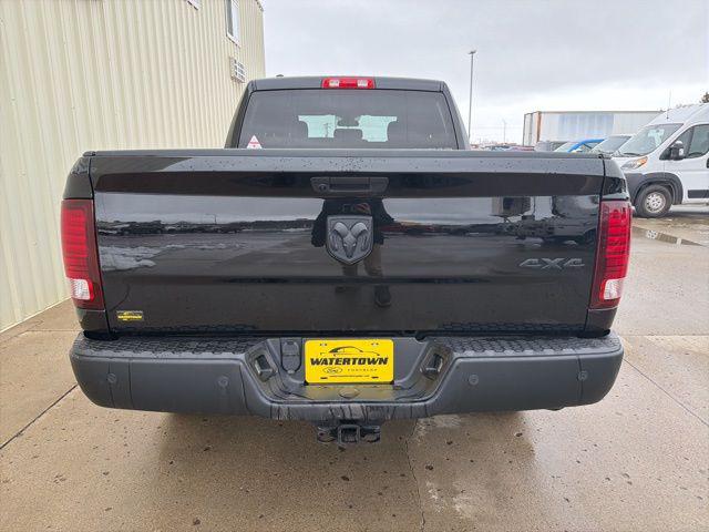 2022 Ram 1500 Classic Warlock Quad Cab 4x4 6'4" Box