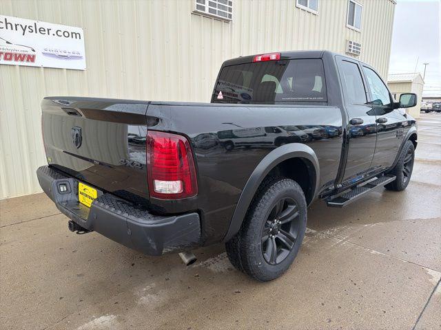 2022 Ram 1500 Classic Warlock Quad Cab 4x4 6'4" Box