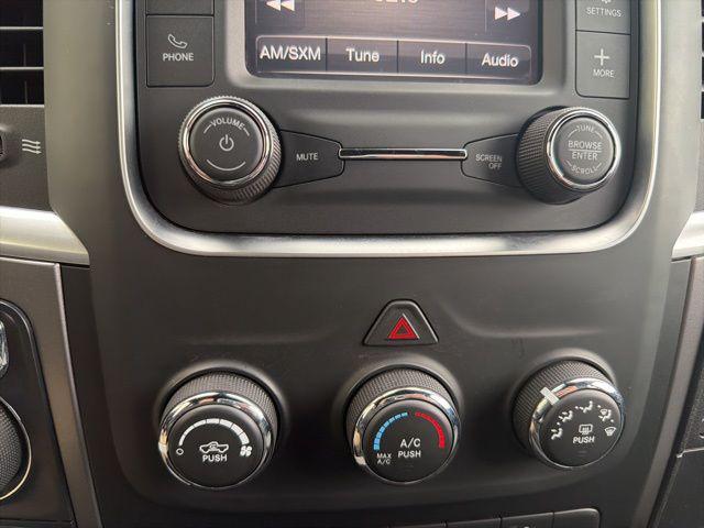 2022 Ram 1500 Classic Warlock Quad Cab 4x4 6'4" Box