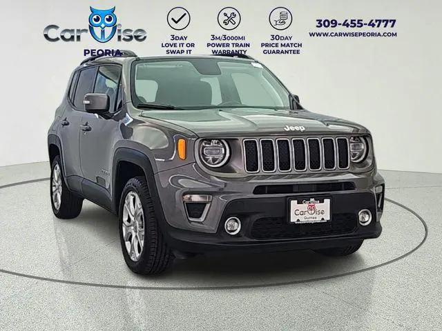 2020 Jeep Renegade Limited 4x4 for sale in Peoria, IL