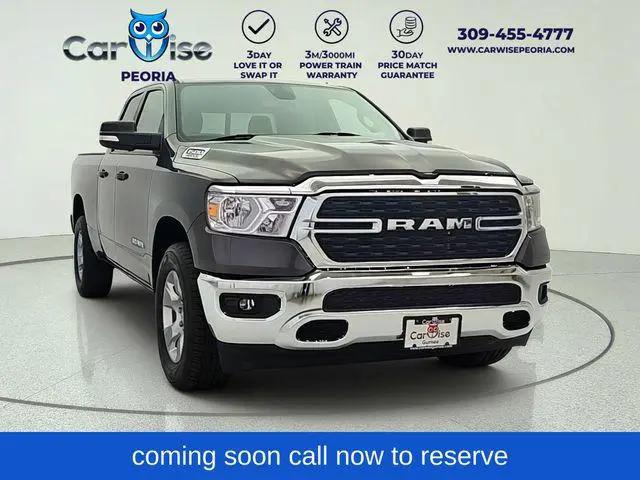 2022 Ram 1500 Big Horn Quad Cab 4x4 6'4" Box for sale in Peoria, IL
