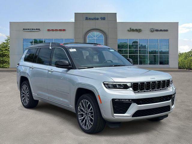 2026 Jeep Grand Cherokee GRAND CHEROKEE L SUMMIT 4X4
