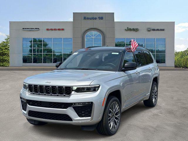 2026 Jeep Grand Cherokee GRAND CHEROKEE L SUMMIT 4X4