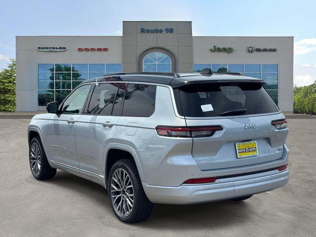2026 Jeep Grand Cherokee GRAND CHEROKEE L SUMMIT 4X4