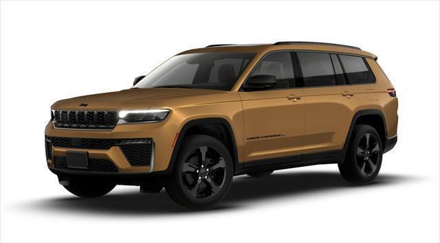 2026 Jeep Grand Cherokee L GRAND CHEROKEE L LIMITED 4X4 2026 Jeep Grand Cherokee L GRAND CHEROKEE L LIMITED 4X4