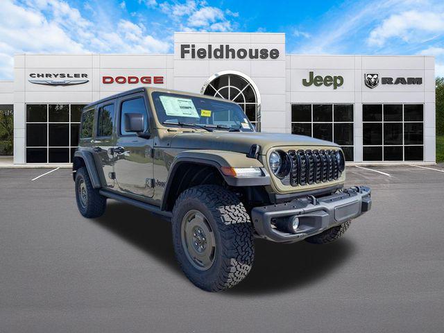 2026 Jeep Wrangler WRANGLER 4-DOOR WILLYS 41