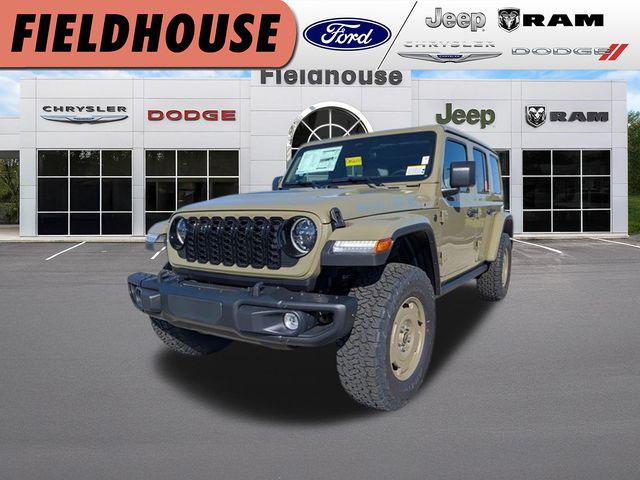 2026 Jeep Wrangler WRANGLER 4-DOOR WILLYS 41