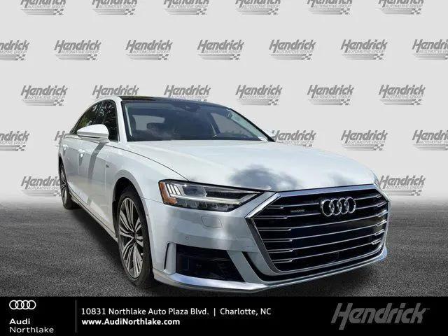 2021 Audi A8 L 60 TFSI quattro Tiptronic for sale in Charlotte, NC