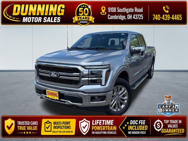 2025 Ford F-150 LARIAT for sale in Cambridge, OH