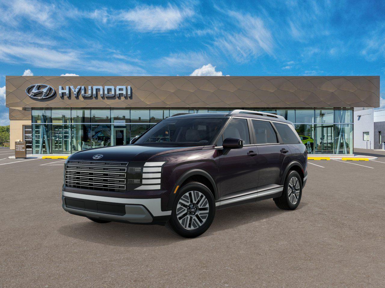 2026 Hyundai Palisade Hybrid SEL 8P