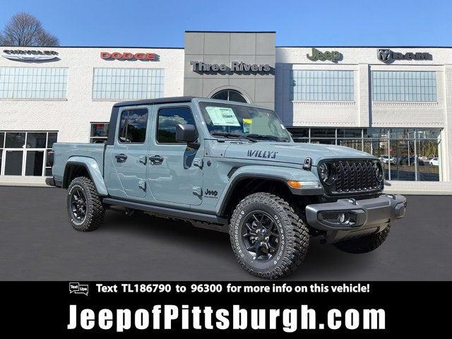 2026 Jeep Gladiator GLADIATOR WILLYS 4X4 2026 Jeep Gladiator GLADIATOR WILLYS 4X4