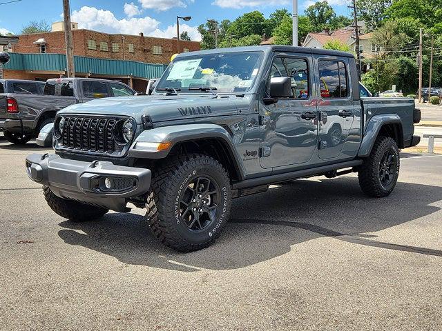 2026 Jeep Gladiator GLADIATOR WILLYS 4X4 2026 Jeep Gladiator GLADIATOR WILLYS 4X4