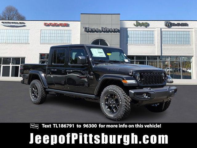 2026 Jeep Gladiator GLADIATOR WILLYS 4X4 2026 Jeep Gladiator GLADIATOR WILLYS 4X4