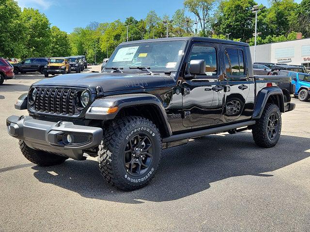 2026 Jeep Gladiator GLADIATOR WILLYS 4X4 2026 Jeep Gladiator GLADIATOR WILLYS 4X4