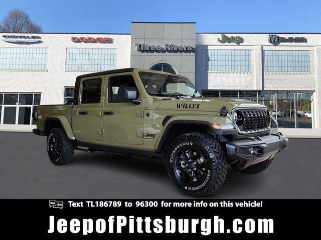 2026 Jeep Gladiator GLADIATOR WILLYS 4X4