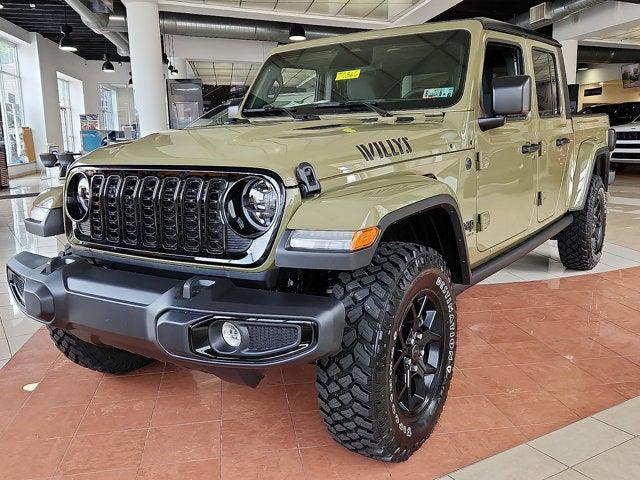 2026 Jeep Gladiator GLADIATOR WILLYS 4X4