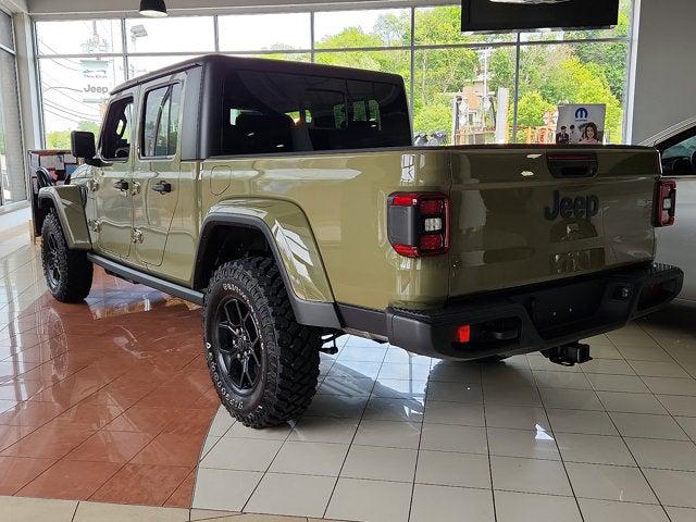 2026 Jeep Gladiator GLADIATOR WILLYS 4X4