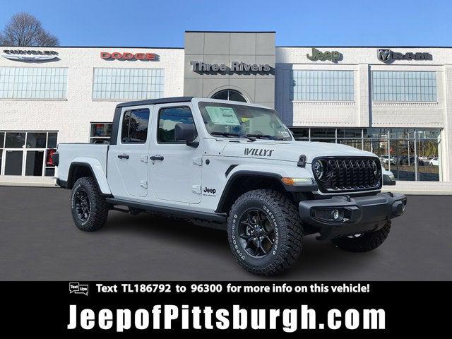 2026 Jeep Gladiator GLADIATOR WILLYS 4X4 2026 Jeep Gladiator GLADIATOR WILLYS 4X4