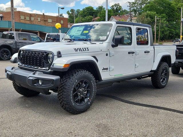 2026 Jeep Gladiator GLADIATOR WILLYS 4X4 2026 Jeep Gladiator GLADIATOR WILLYS 4X4