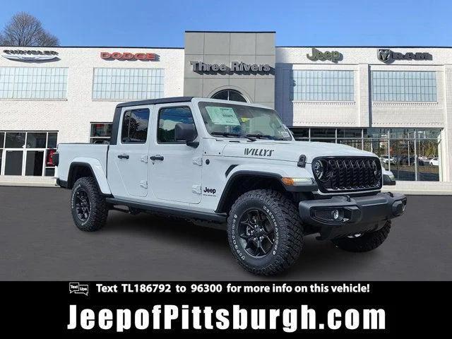 2026 Jeep Gladiator GLADIATOR WILLYS 4X4 2026 Jeep Gladiator GLADIATOR WILLYS 4X4