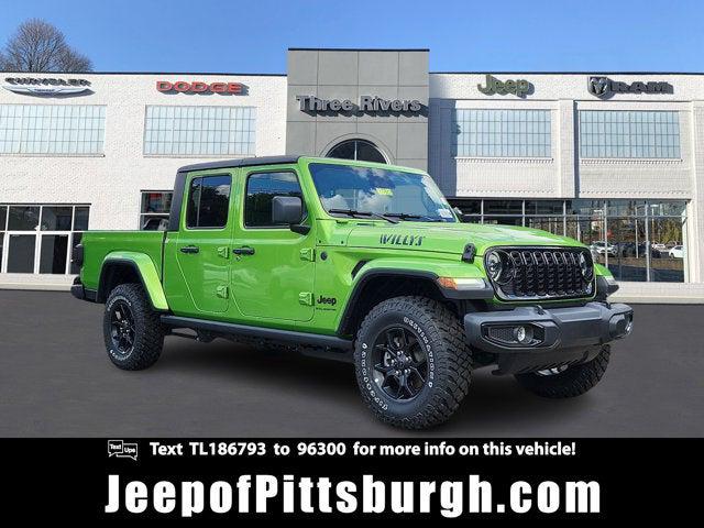 2026 Jeep Gladiator GLADIATOR WILLYS 4X4 2026 Jeep Gladiator GLADIATOR WILLYS 4X4