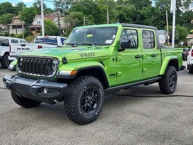 2026 Jeep Gladiator GLADIATOR WILLYS 4X4 2026 Jeep Gladiator GLADIATOR WILLYS 4X4