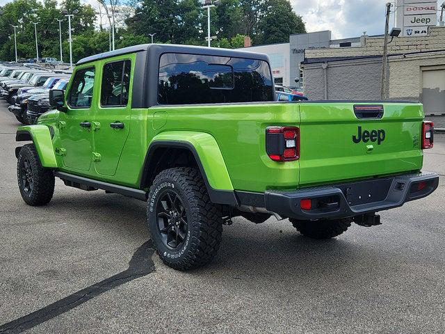 2026 Jeep Gladiator GLADIATOR WILLYS 4X4 2026 Jeep Gladiator GLADIATOR WILLYS 4X4