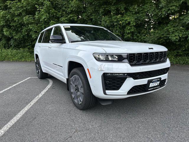 2026 Jeep Grand Cherokee GRAND CHEROKEE L LIMITED RESERVE 4X4