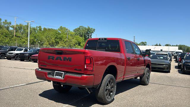 2026 Ram 2500 Big Horn Crew Cab 4x4 6'4" Box