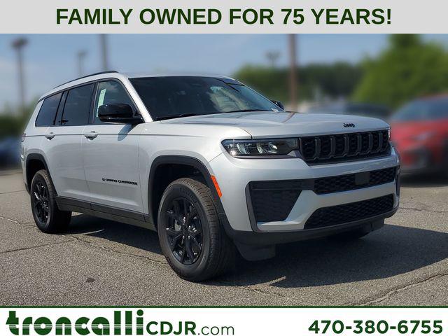 2026 Jeep Grand Cherokee L GRAND CHEROKEE L LAREDO ALTITUDE 4X2